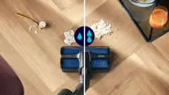 To fuktighetsinnstillinger for å tilpasse ulike rengjøringsbehov