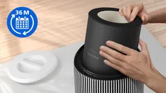 Longue durée de vie du filtre