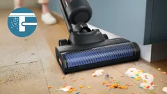 Úklid v blízkosti soklů