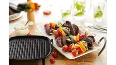 Grill plate accessory