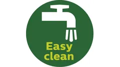 Quick clean button