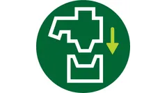 Enkel vispmontering