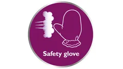 Handschuh für zusätzlichen Schutz