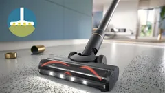 Odhalte skryté suché nečistoty