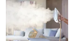 Svært kraftig damp