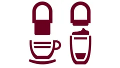Höhenverstellbarer Kaffeeauslauf