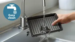 Aftagelige slip-let-plader