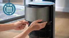 Lasting filter up to 1 year