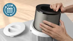 Lasting filter up to 1 year