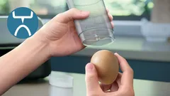 Egg piercer accessory