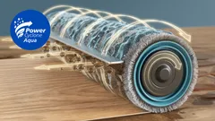 Patentierte Wischtuchwalzen-Technologie für makellose Reinigung