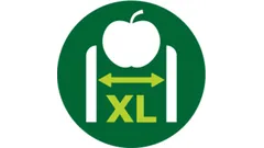 Dobbelt så stor tragt