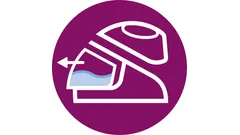 Depósito de agua extraíble de 1,8 l