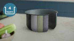 4 Layers Inner Pot
