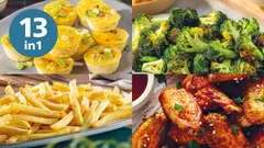 13 cooking methods in one