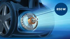 Leistungsstarker 850-W-Motor