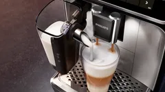 LatteGo milk system