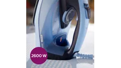 2 600 W : montée en température rapide