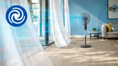 Velký dosah chlazení