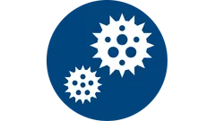 Réduit la quantité de bactéries et virus