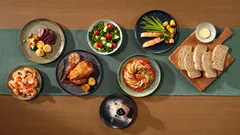 Verschiedene Garmodi