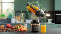 Flip & Juice™-teknologi