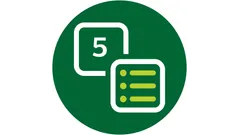 Digitalt display og forudindstillinger