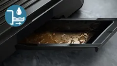 Aftagelig drypbakke