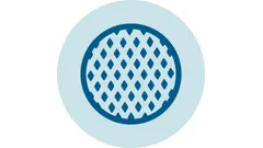 Filter blocks any impurities