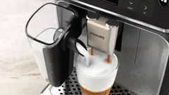 LatteGo milk system