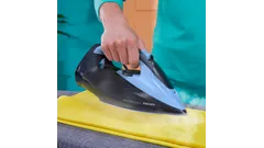 2400 W til hurtig opvarmning