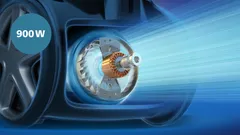 900 W-os motor a nagy teljesítményért