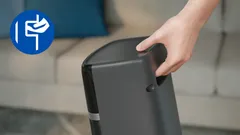 Lätt att bära med ett inbyggt handtag