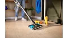 Nedves tisztítás előre és hátra irányuló mozdulatokkal