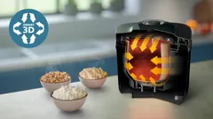 Smart 3D heating system