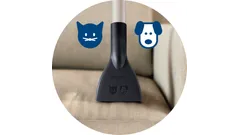 Möbelverktyg för hår från husdjur