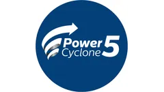Krachtige cyclonische actie