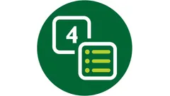 4 förinställda programknappar