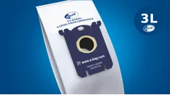 Saci s-bag de 3 l cu utilizare lungă
