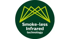 Raucharme Infrarottechnologie