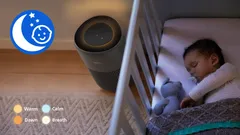 Avec une veilleuse rassurante