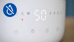 Upozornění na nedostatek vody