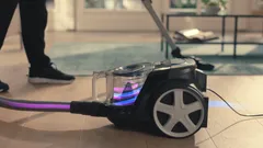 Kraftfullt cykloniskt flöde