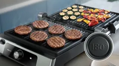 Zum Grillen flach öffnen