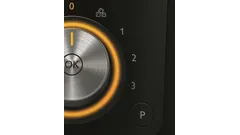 3 hastigheder + pulse + isknusning