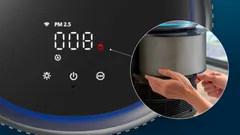 Inteligentní indikátor stavu filtru