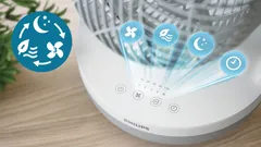 2 Modes & 3 Speeds