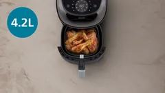 4,2 l kapacitet
