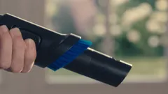 Mjuk borste nära till hands