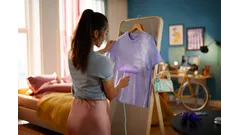 No ironing board needed